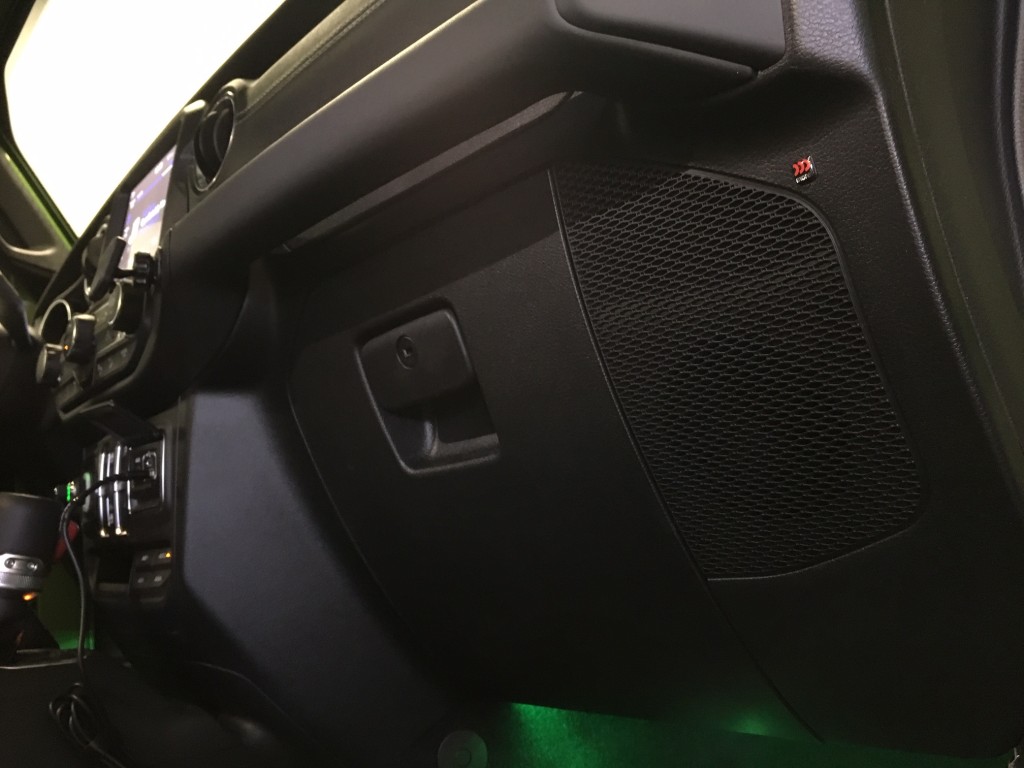 2018 Jeep Wrangler Jl Speakers