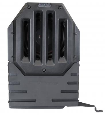 SSV works Wrangler JLU subwoofer