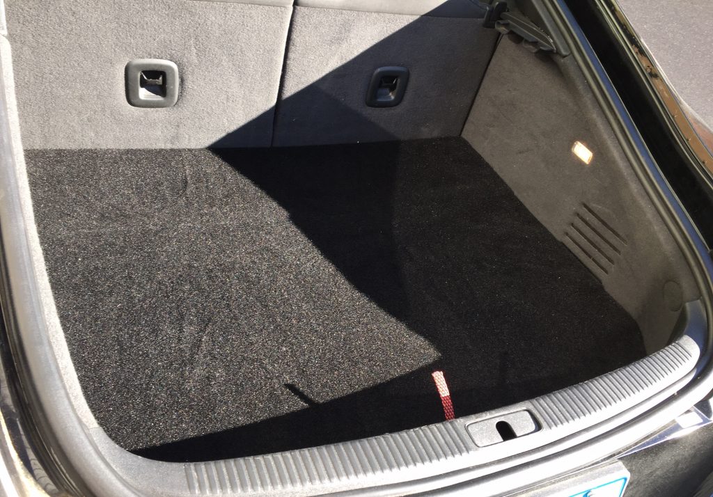 Audi TT Stealth subwoofer install