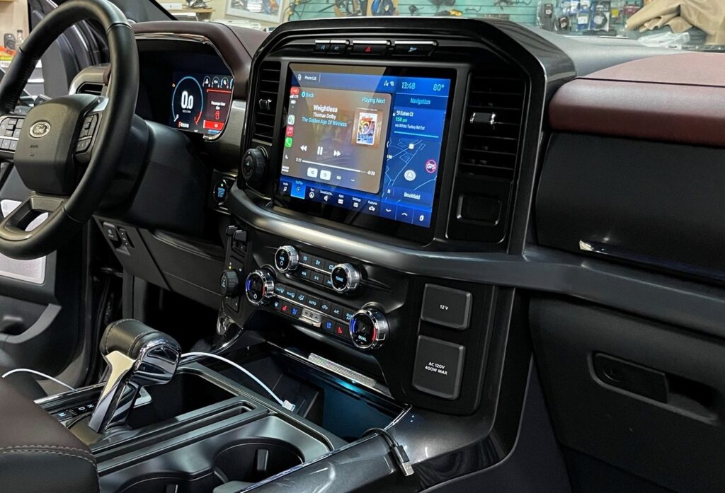 2021 Ford F-150 Stereo Upgrade