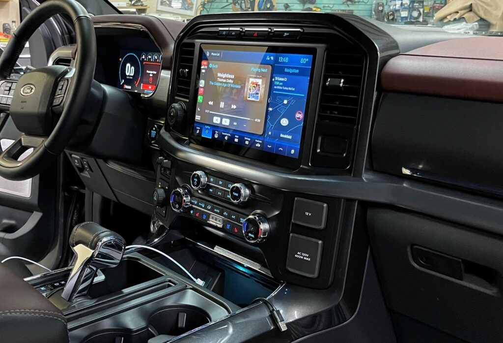 f150 stereo upgrade 2018