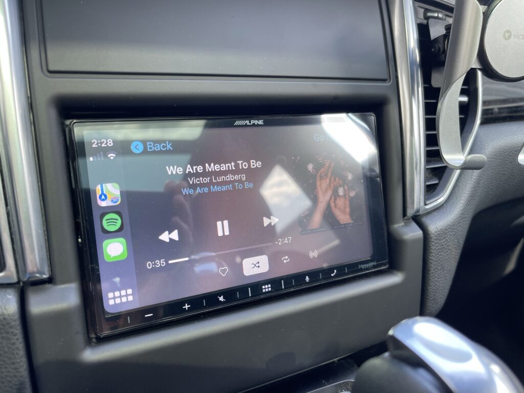 porsche macan audio upgrade