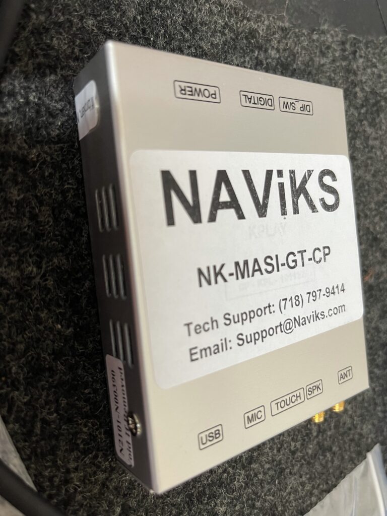 Naviks Interface - Maserati GranTurismo