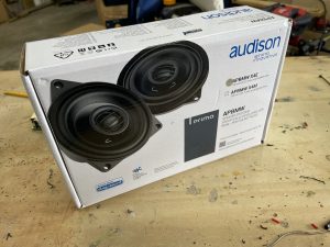 Audison for Acura NSX Bose replacement speakers