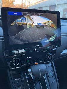Kenwood CMOS 740HD Compared to standard reverse camera
