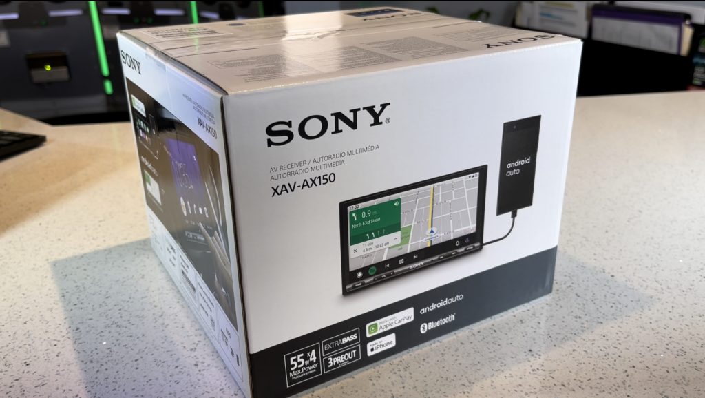 Sony XAV AX150