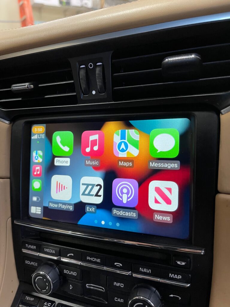 Porsche Apple CarPlay Upgrade - Factory PCM 3.1 Radio