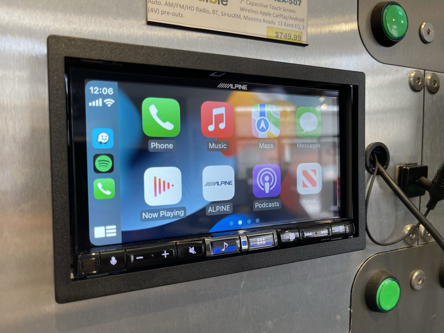 Alpine iLX-507 Review - Car Stereo Reviews & News + Tuning, Wiring, How