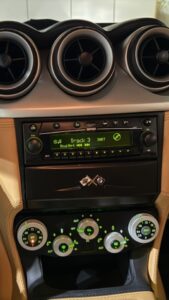 CarPlay Android Auto Retrofit Ferrari 612 Scaglietti