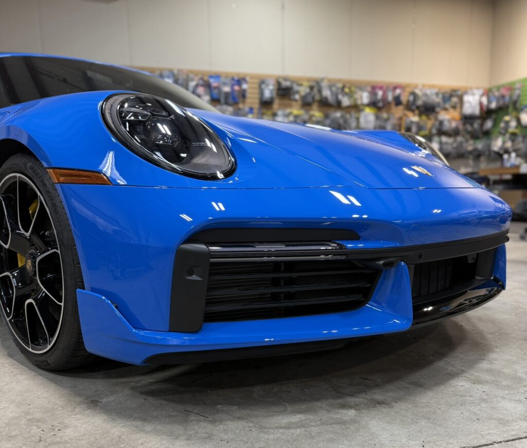 Redline Ci 360C custom mount install Porsche 992