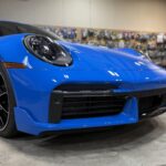 Redline Ci 360C custom mount install Porsche 992