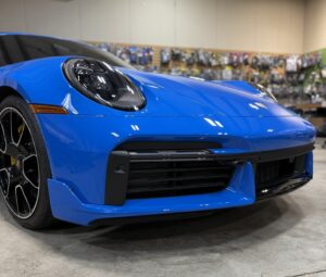 Redline Ci 360C custom mount install Porsche 992