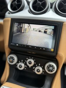 Reverse Camera Ferrari 612 Sony XAV-9000ES