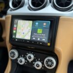 Ferrari 612 Scaglietti Apple CarPlay Android Auto Retrofit