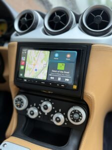 Ferrari 612 Scaglietti Apple CarPlay Android Auto Retrofit