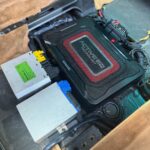 Porsche 993 Subwoofer Under Seat