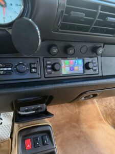 Porsche 993 PCCM Wireless CarPlay