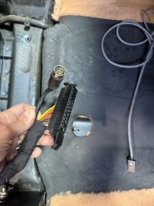 Porsche 993 Nokia amp harness