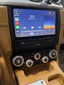 Ferrari 612 Navigation CarPlay Upgrade Challenge