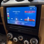 Ferrari 612 navigation CarPlay upgrade
