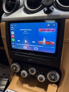 Ferrari 612 navigation CarPlay upgrade