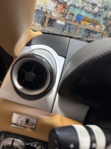 Ferrari 612 audio upgrade