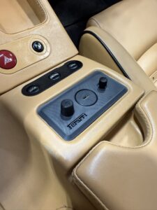 Ferrari 612 audio upgrade