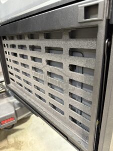 INEOS Grenadier Sound Dampening rear door