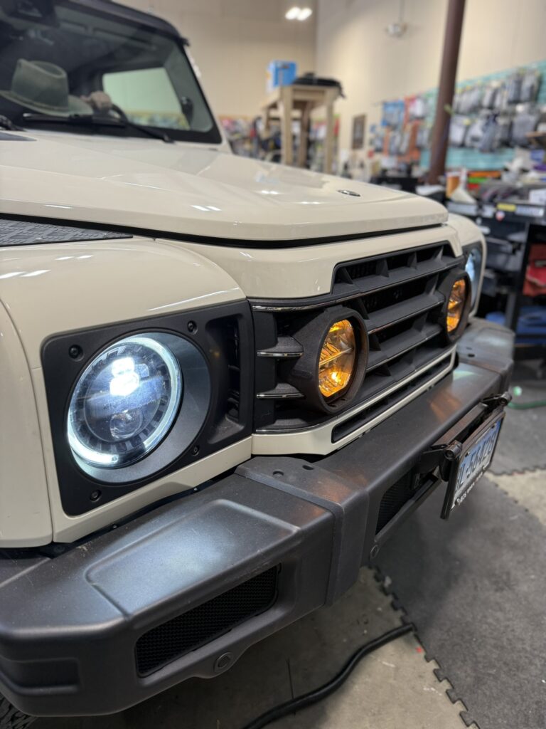 INEOS Grenadier 7" Sentinel Elite