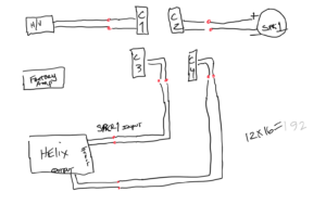 2026 Audi RS3 T-Harness Solder Connection Diagram