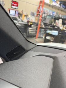 2026 Audi RS3 SONOS Tweeter + dash midrange