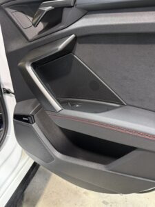 2026 Audi RS3 Rear Door Speakers