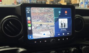 Stinger Horizon 10 Review in our 2019 Wrangler