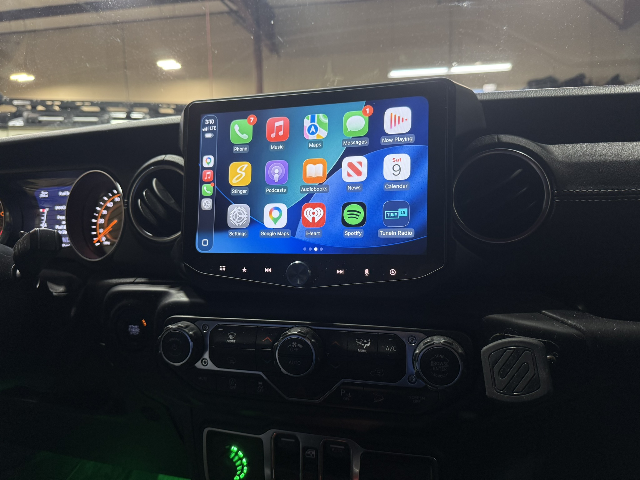 Stinger Horizon 10 - 2019 Jeep Wrangler MOAB