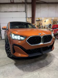 2025 BMW X2 Audio Upgrade