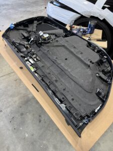 2026 Porsche 911T Sound Dampen Doors