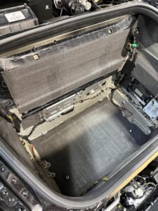 Porsche 992.2 Sound Dampen Front Trunk