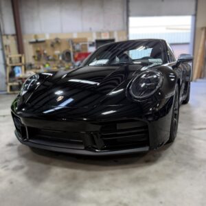 Porsche 911T Bose Audio Upgrade