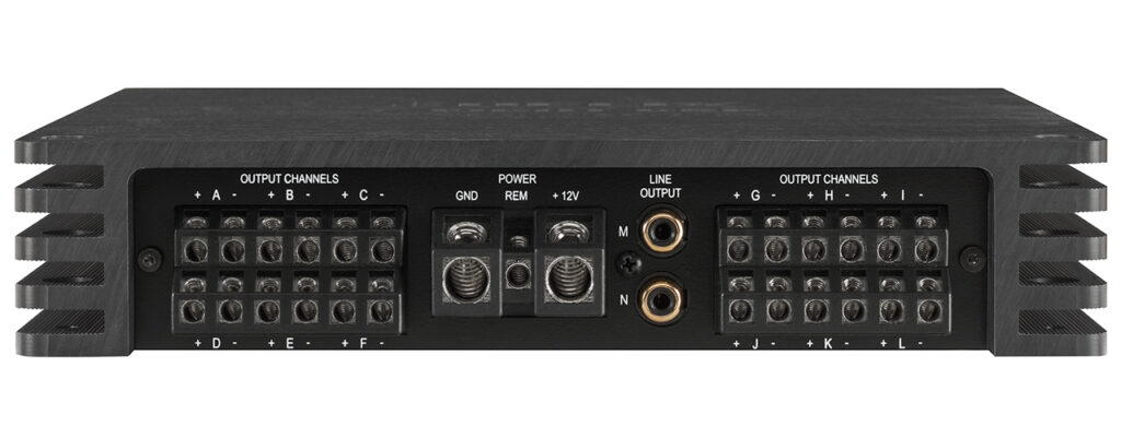 Helix V Twelve DSP Amp