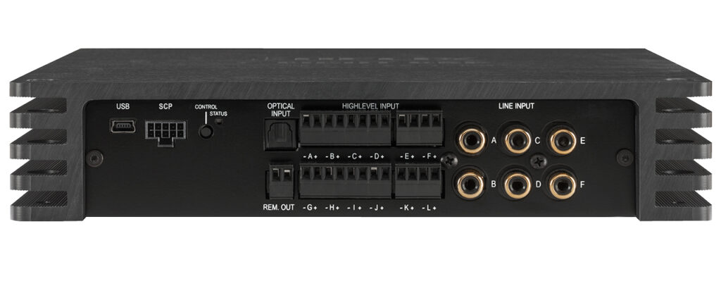 Helix V Twelve Optical Input